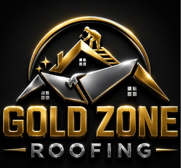Gold Zone Roofing Logo